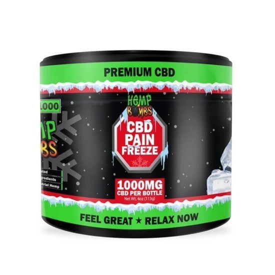 Hemp Bombs Pain Freeze