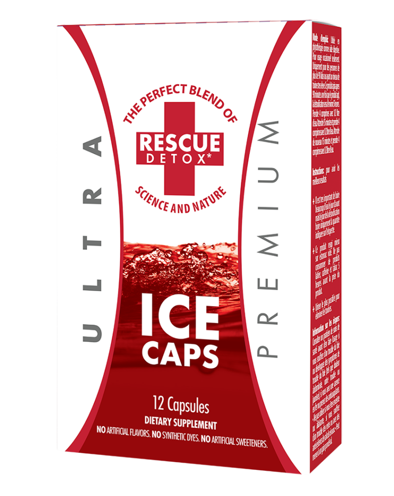 Rescue Detox ICE Capsules