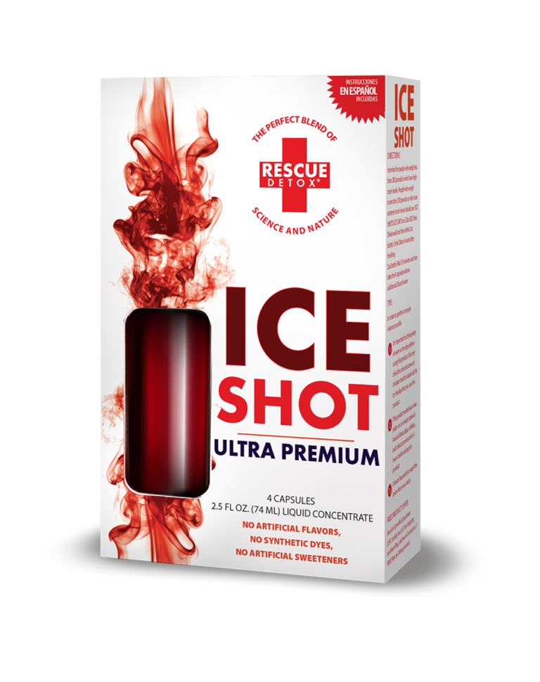 Rescue Detox ICE Shot