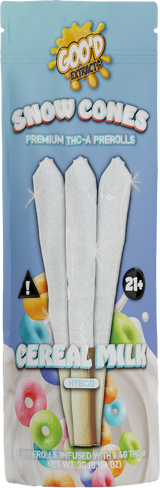 Goo'd Extracts THCa Prerolls 3ct