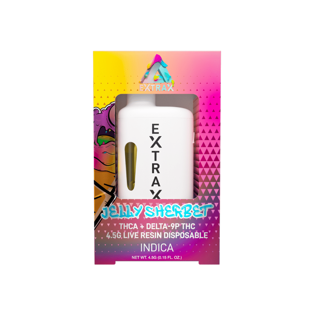 Extrax Adios Blend Disposable 4.5 Gram