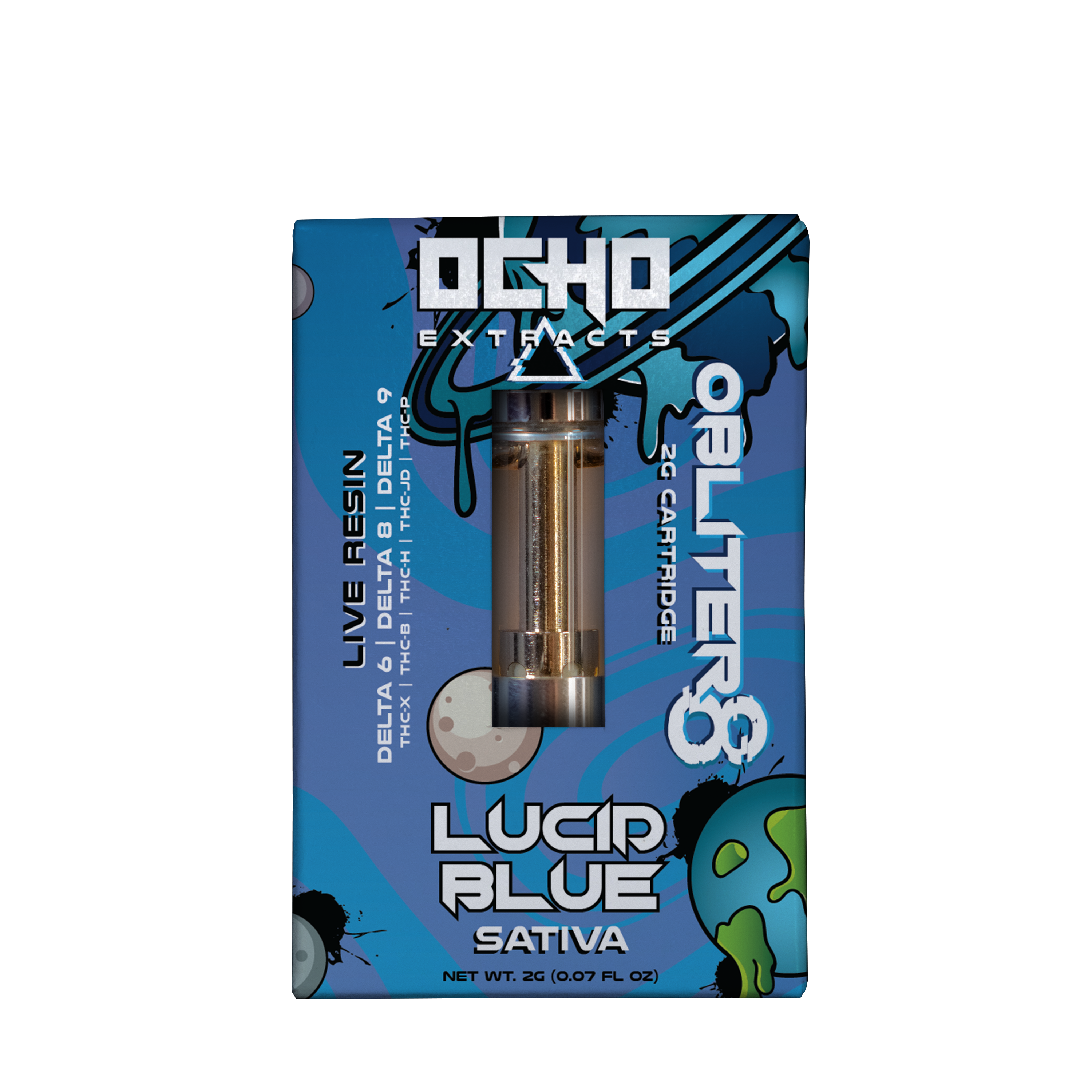 Ocho Extracts Obliter8 Cartridge 2 Gram