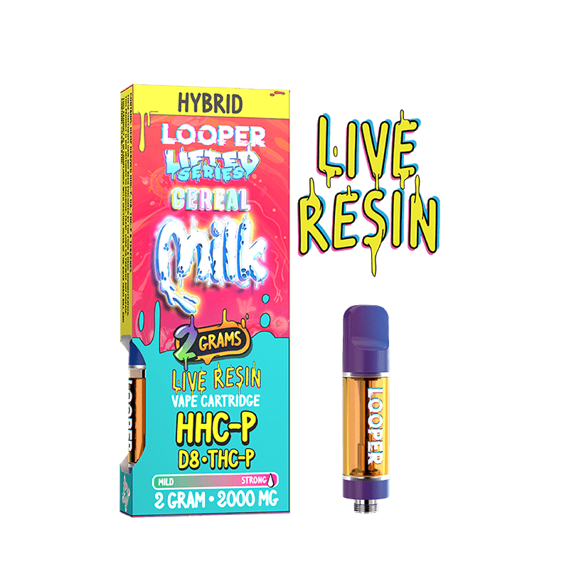 Looper Lifted Series Live Resin Cartridge 2 Gram