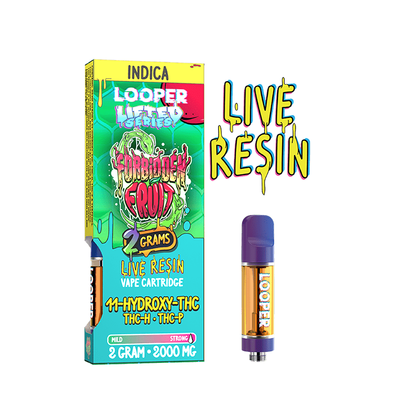 Looper Lifted Series Live Resin Cartridge 2 Gram