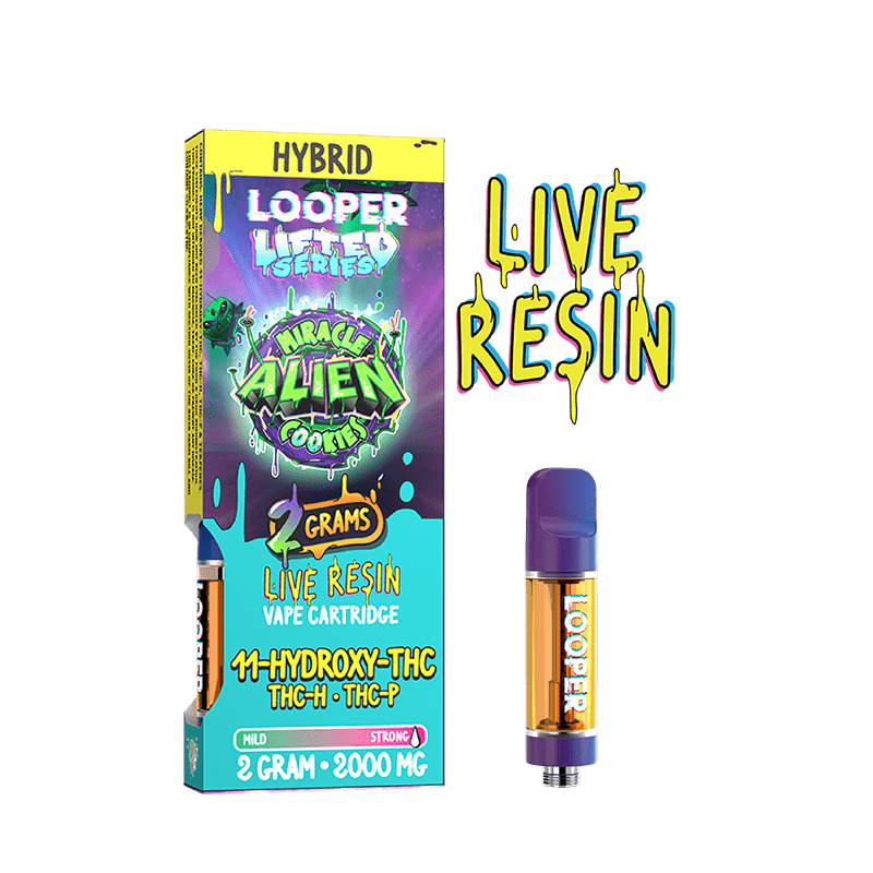 Looper Lifted Series Live Resin Cartridge 2 Gram