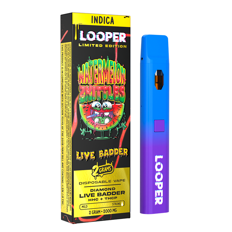 Looper Diamond Live Badder Disposable 2 Gram