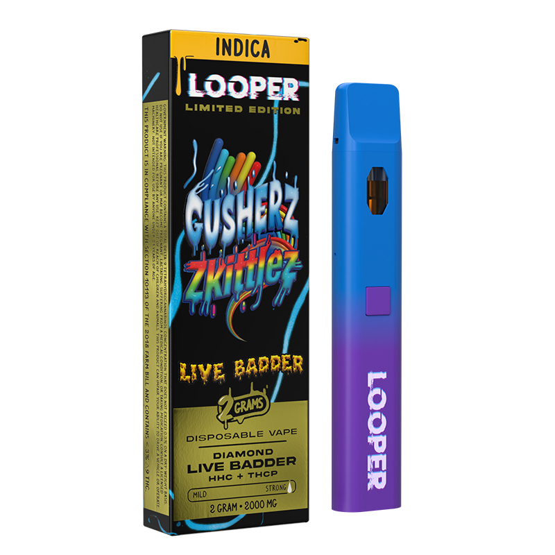 Looper Diamond Live Badder Disposable 2 Gram