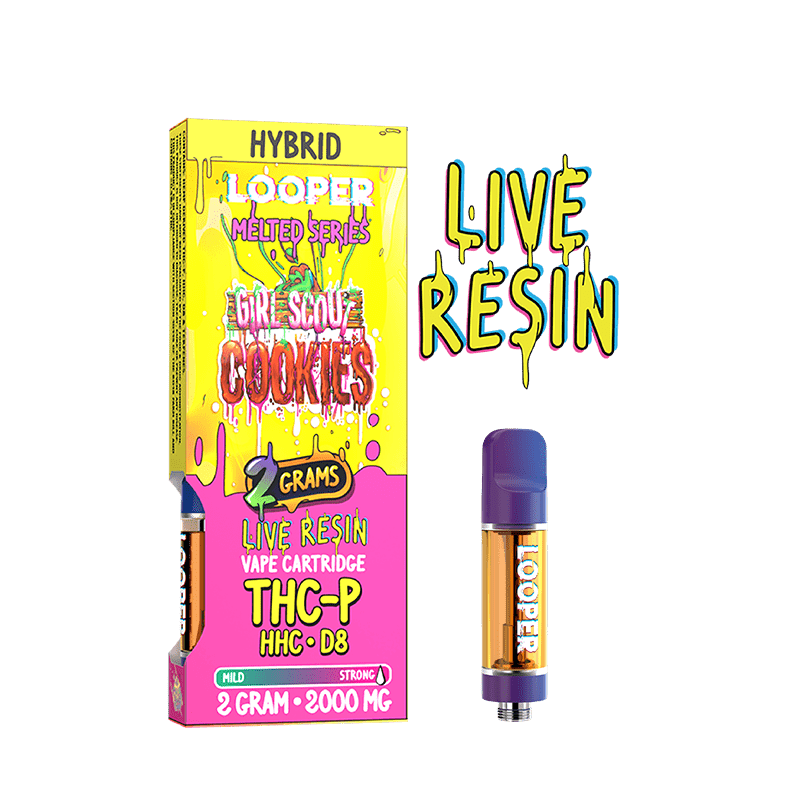 Looper Melted Series Live Resin Cartridge 2 Gram