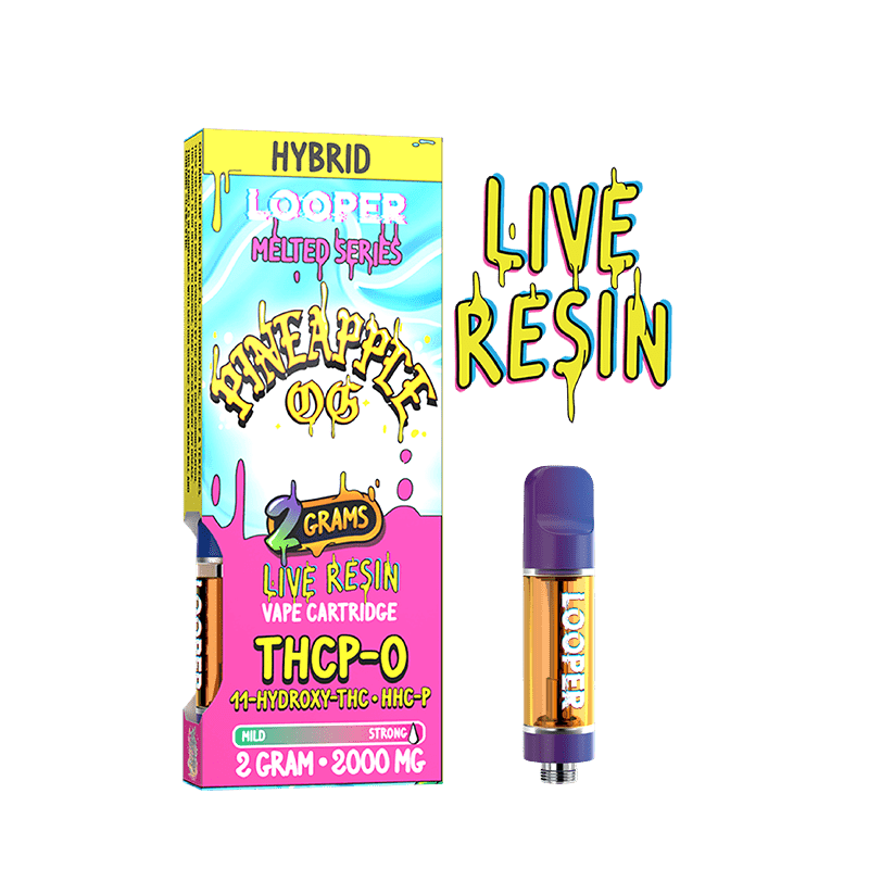 Looper Melted Series Live Resin Cartridge 2 Gram