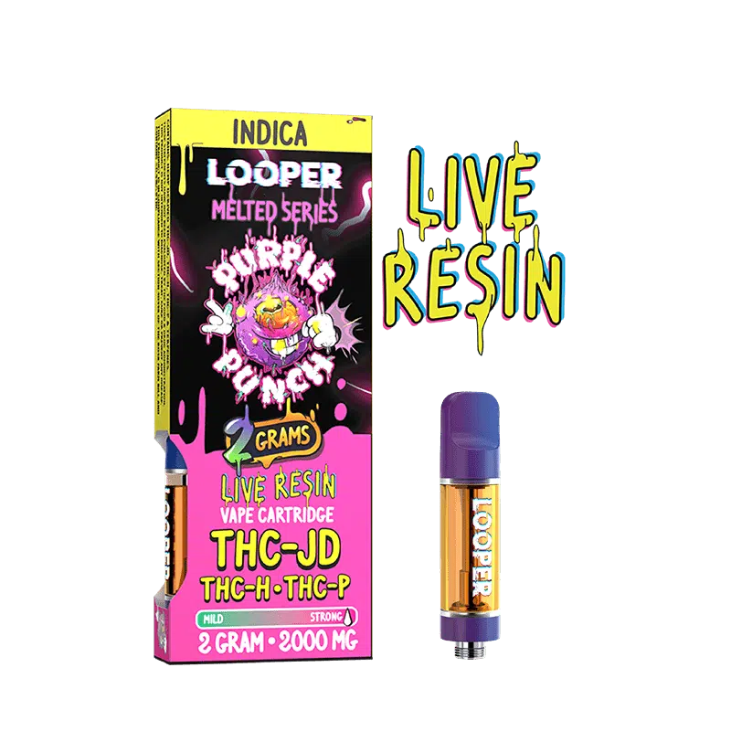 Looper Melted Series Live Resin Cartridge 2 Gram