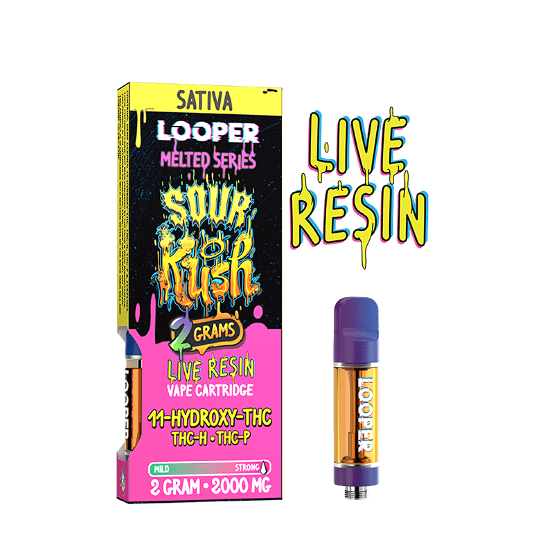 Looper Melted Series Live Resin Cartridge 2 Gram