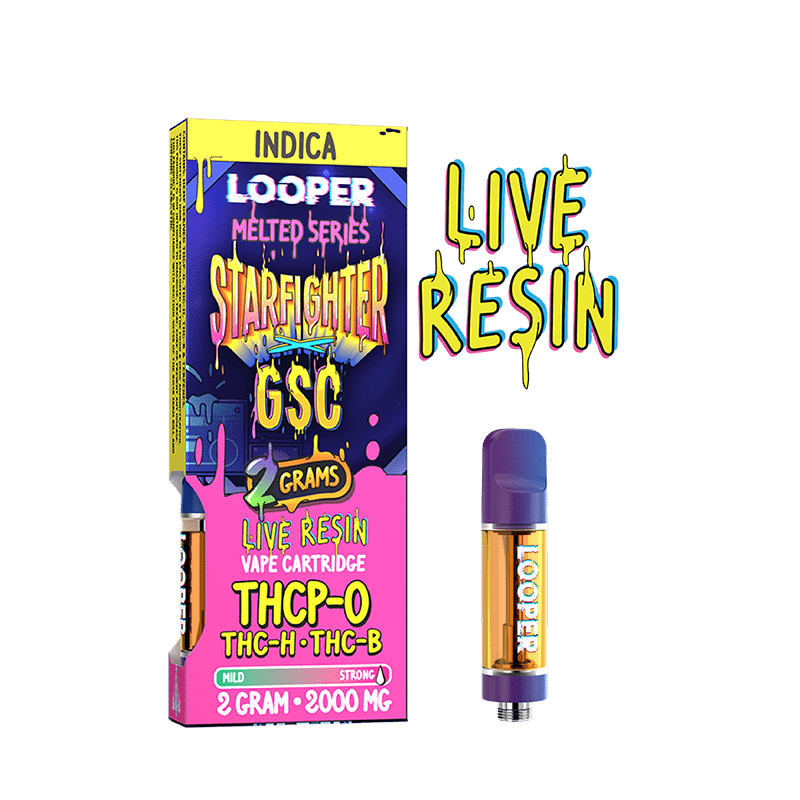 Looper Melted Series Live Resin Cartridge 2 Gram