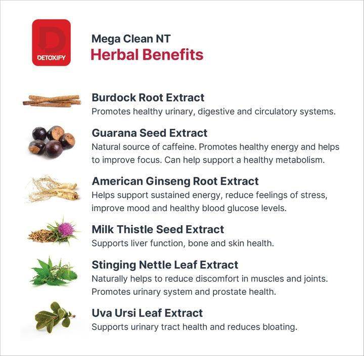 Detoxify Mega Clean 32oz NT