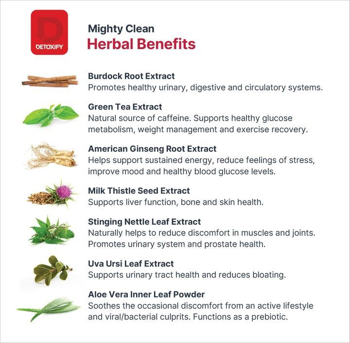 Detoxify Mighty Clean