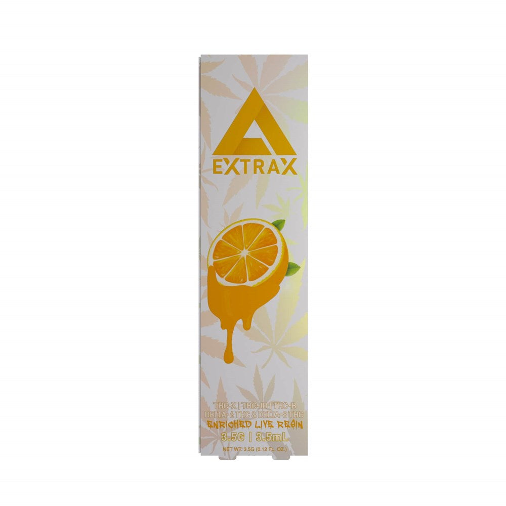 Extrax Delta-6 + Delta-8 + THC-B + THC-JD + THC-X Live Resin Disposable 3.5 Gram