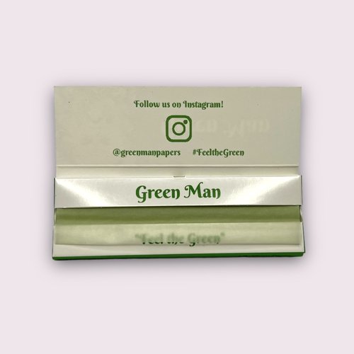 Green Man Rice Papers 50ct Box