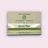 Green Man Rice Papers 50ct Box