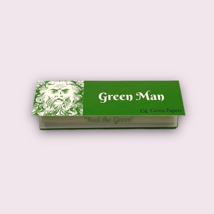 Green Man Rice Papers 50ct Box