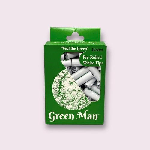 Green Man Pre-Rolled Tips Box 100ct
