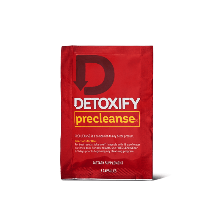 Detoxify Precleanse Herbal Pack