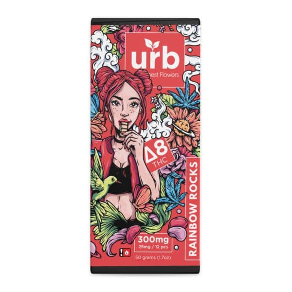 Urb Delta-8 Chocolate Bar