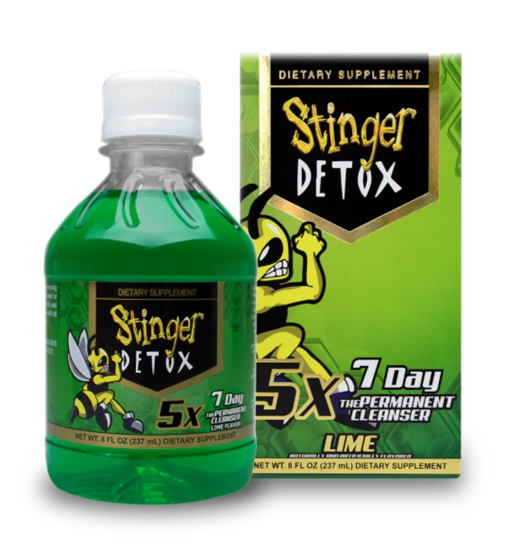 Stinger 7 Day 5x 8oz Detox Stinger wholesale Mega Distribution
