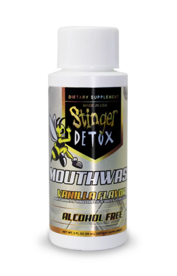 Stinger Mouthwash 2oz Detox Stinger wholesale Mega Distribution