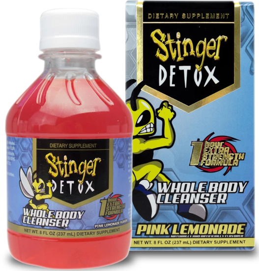 Stinger Whole Body Cleanser 8oz Detox Stinger wholesale Mega Distribution