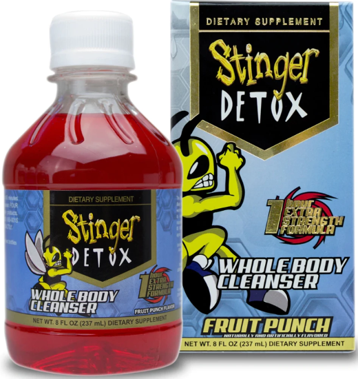Stinger Whole Body Cleanser 8oz Detox Stinger wholesale Mega Distribution