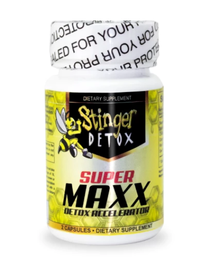 Stinger SuperMaxx Capsules 2ct Detox Stinger wholesale Mega Distribution