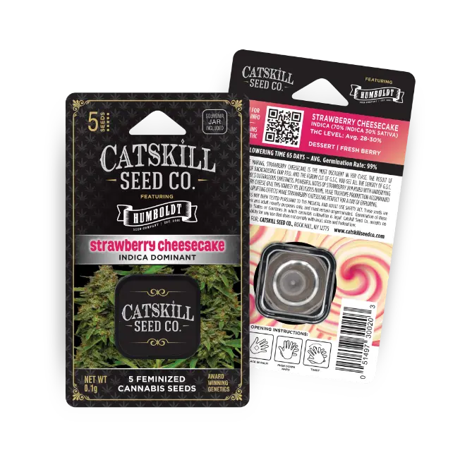 Catskill Seed Co. Feminized Seeds