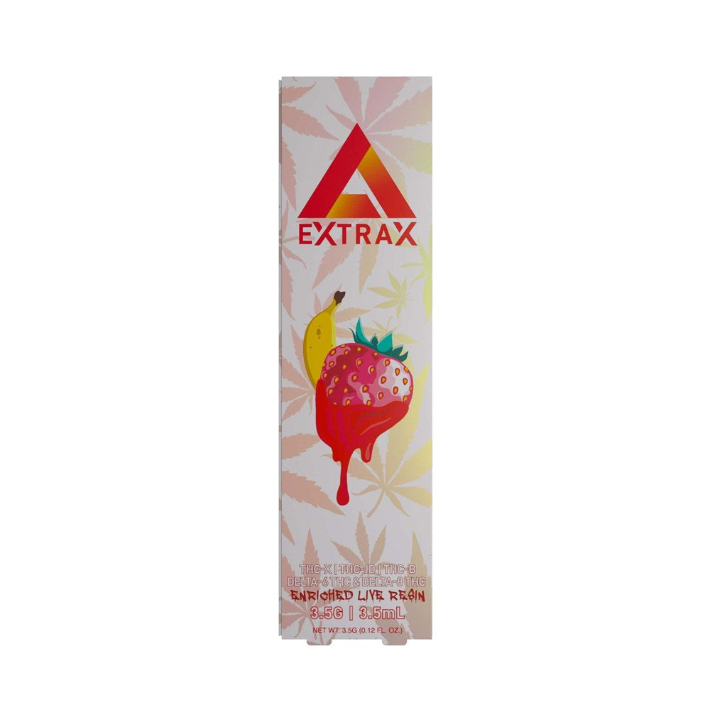 Extrax Delta-6 + Delta-8 + THC-B + THC-JD + THC-X Live Resin Disposable 3.5 Gram