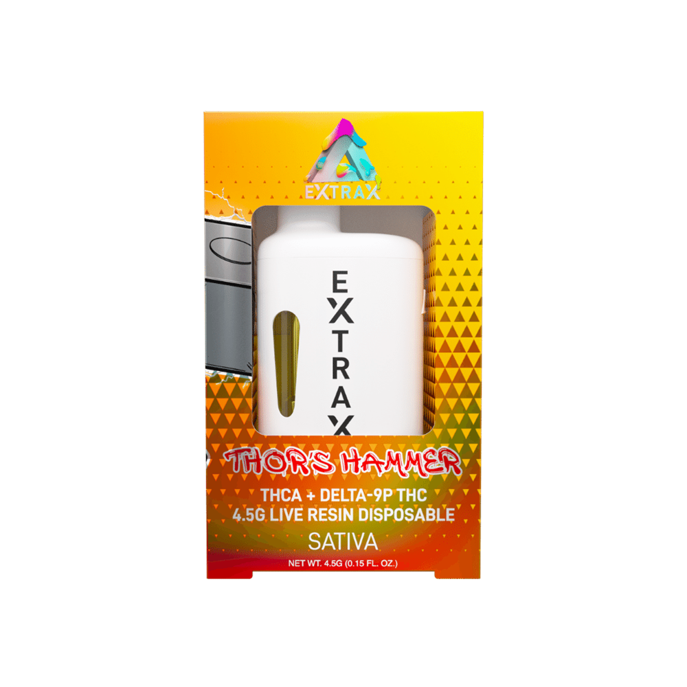 Extrax Adios Blend Disposable 4.5 Gram
