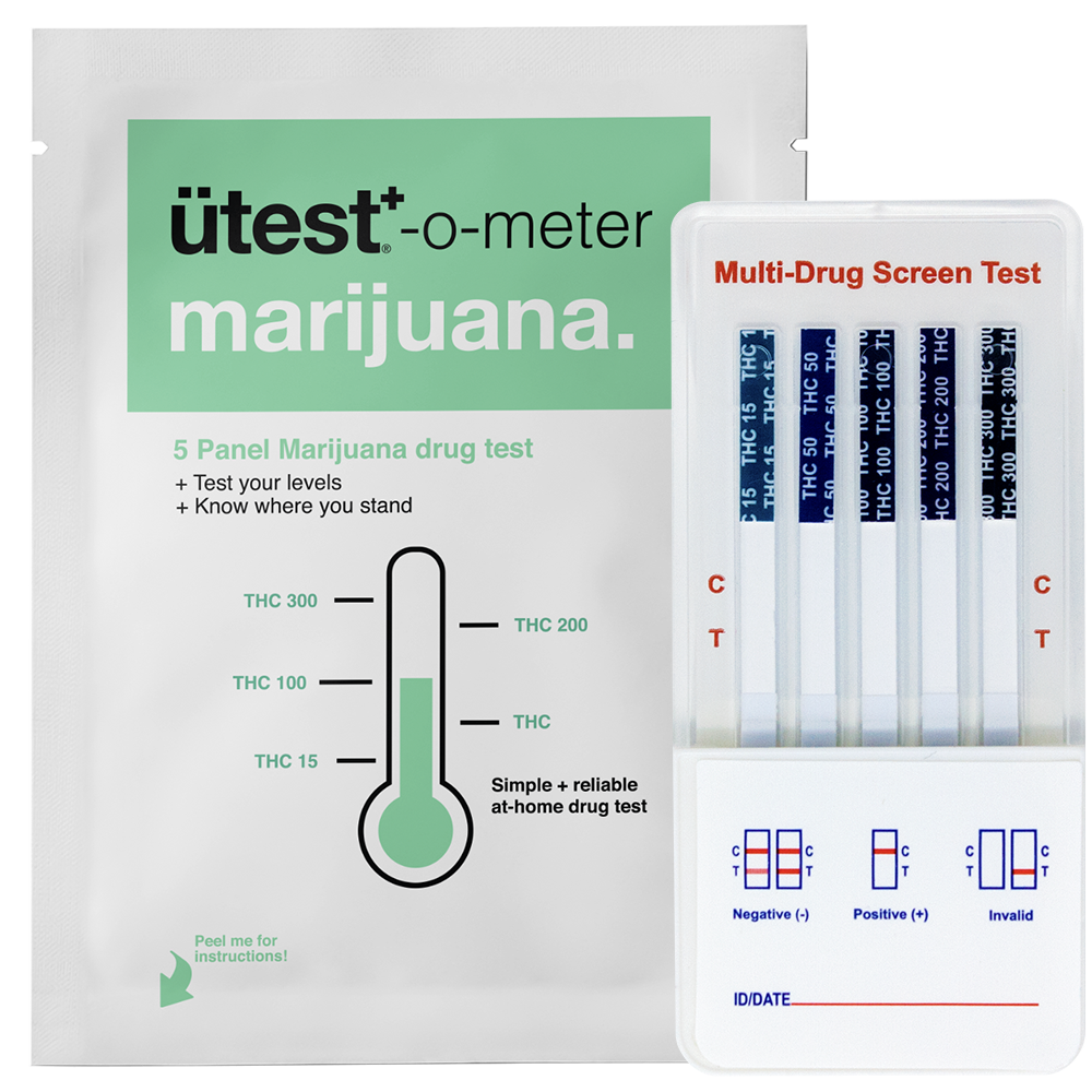UTest 5 Panel THC Test O Meter utest-5-panel-thc-test-o-meter