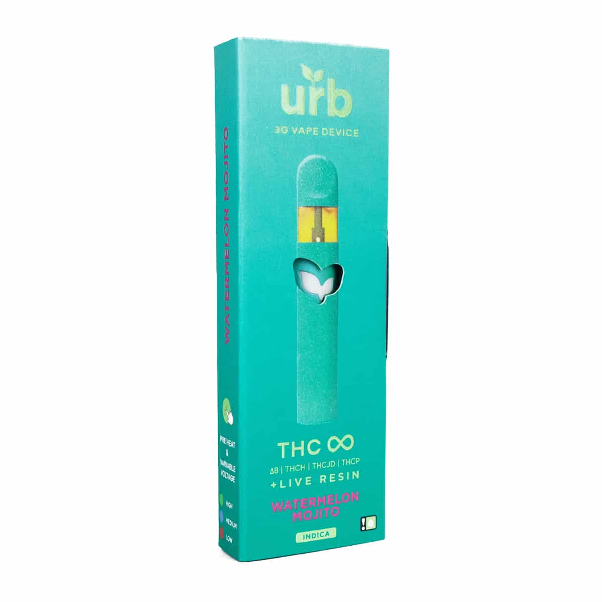 Urb THC Infinity Disposable 3 Gram