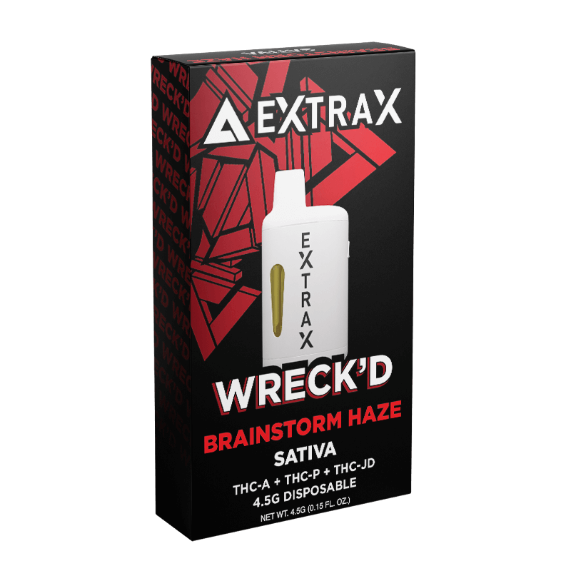 Extrax Wreck'd Disposable 4.5 Gram