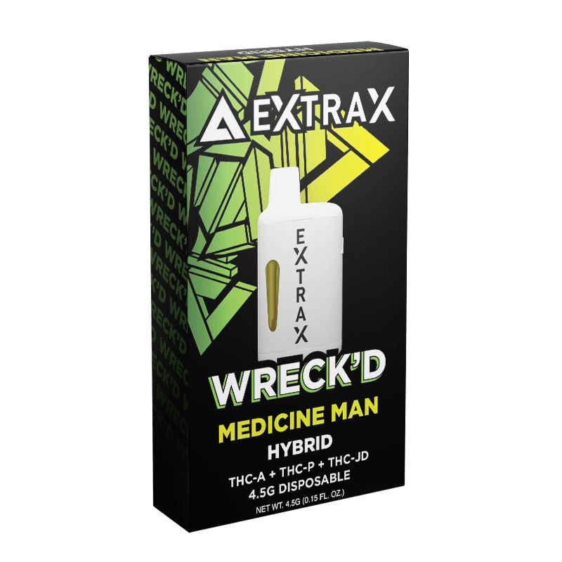 Extrax Wreck'd Disposable 4.5 Gram