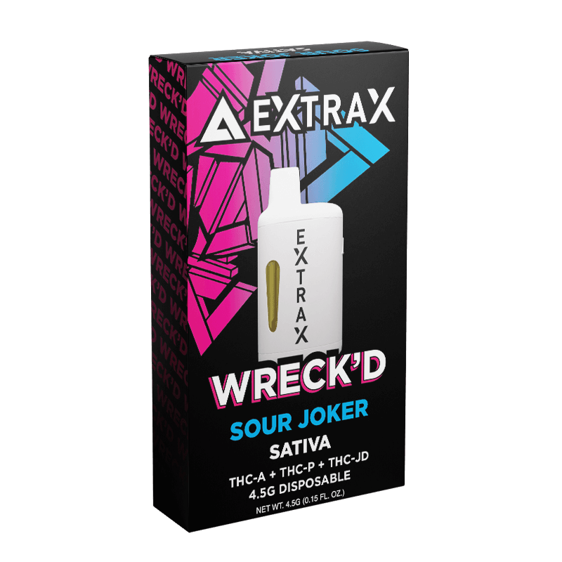 Extrax Wreck'd Disposable 4.5 Gram