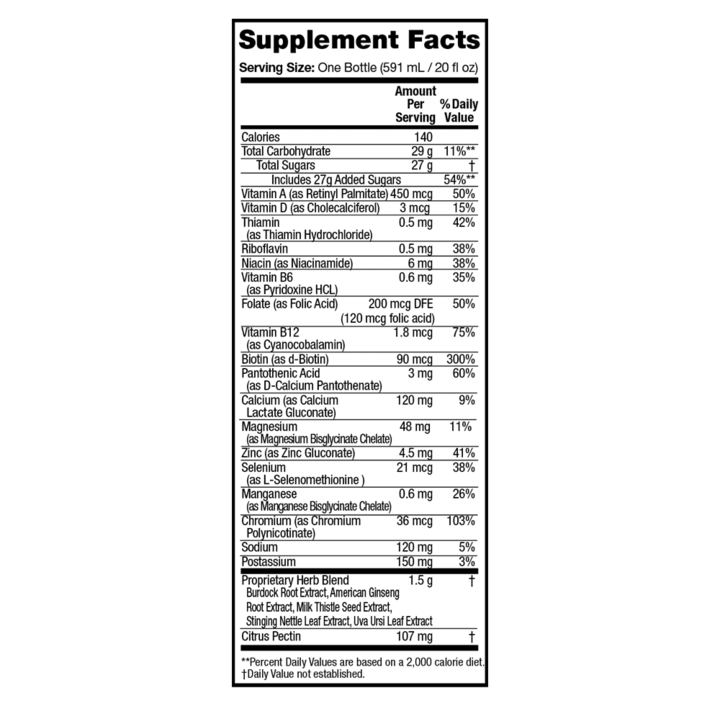 Detoxify Xxtra Clean 20oz
