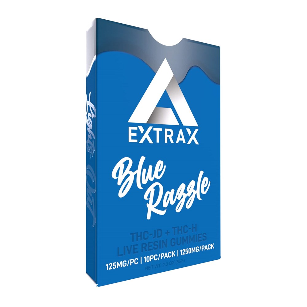 Extrax THC-H + THC-JD Lights Out Gummies 10ct