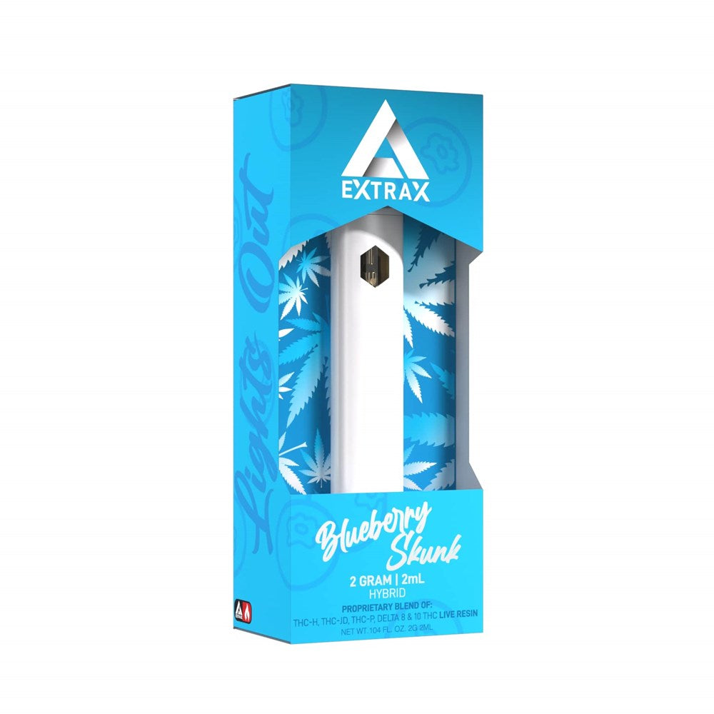Extrax THC-H + THC-JD Lights Out Disposable 2 Gram