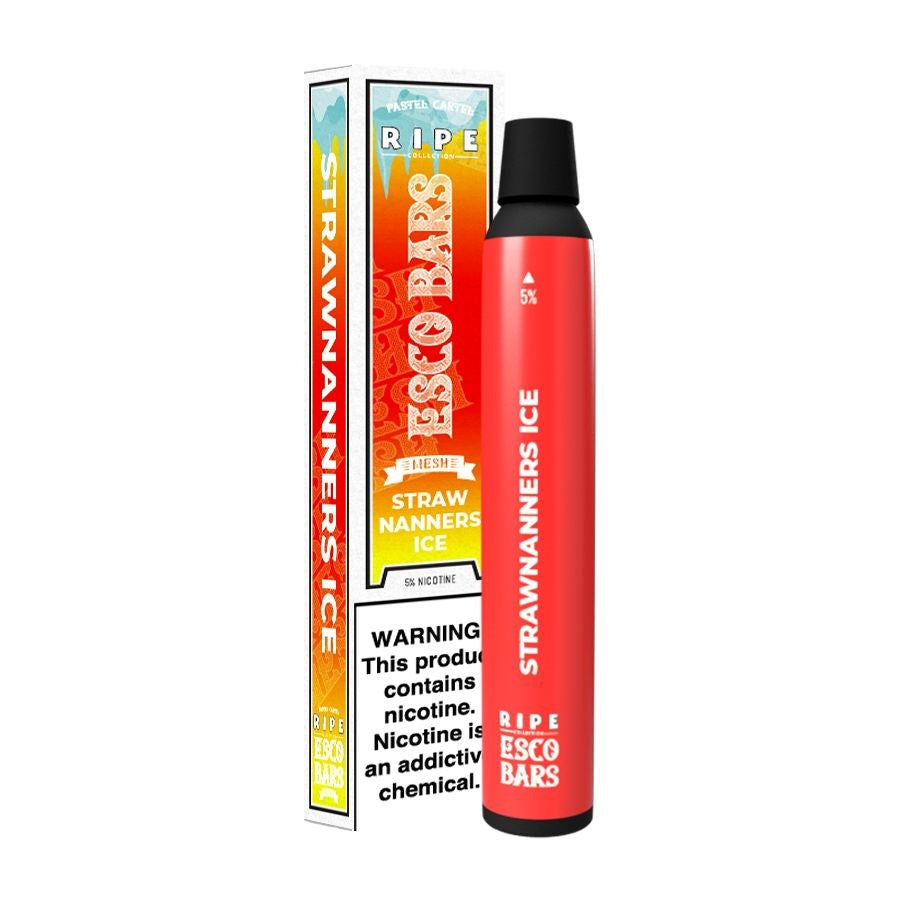 Esco Bars Nicotine Disposables Ripe Collection