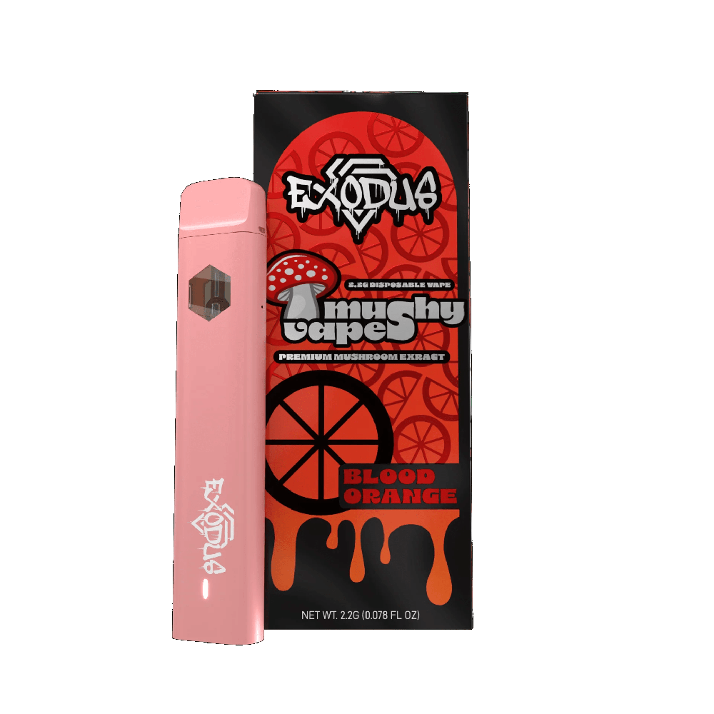 Exodus Mushy Vape 2.2 Grams