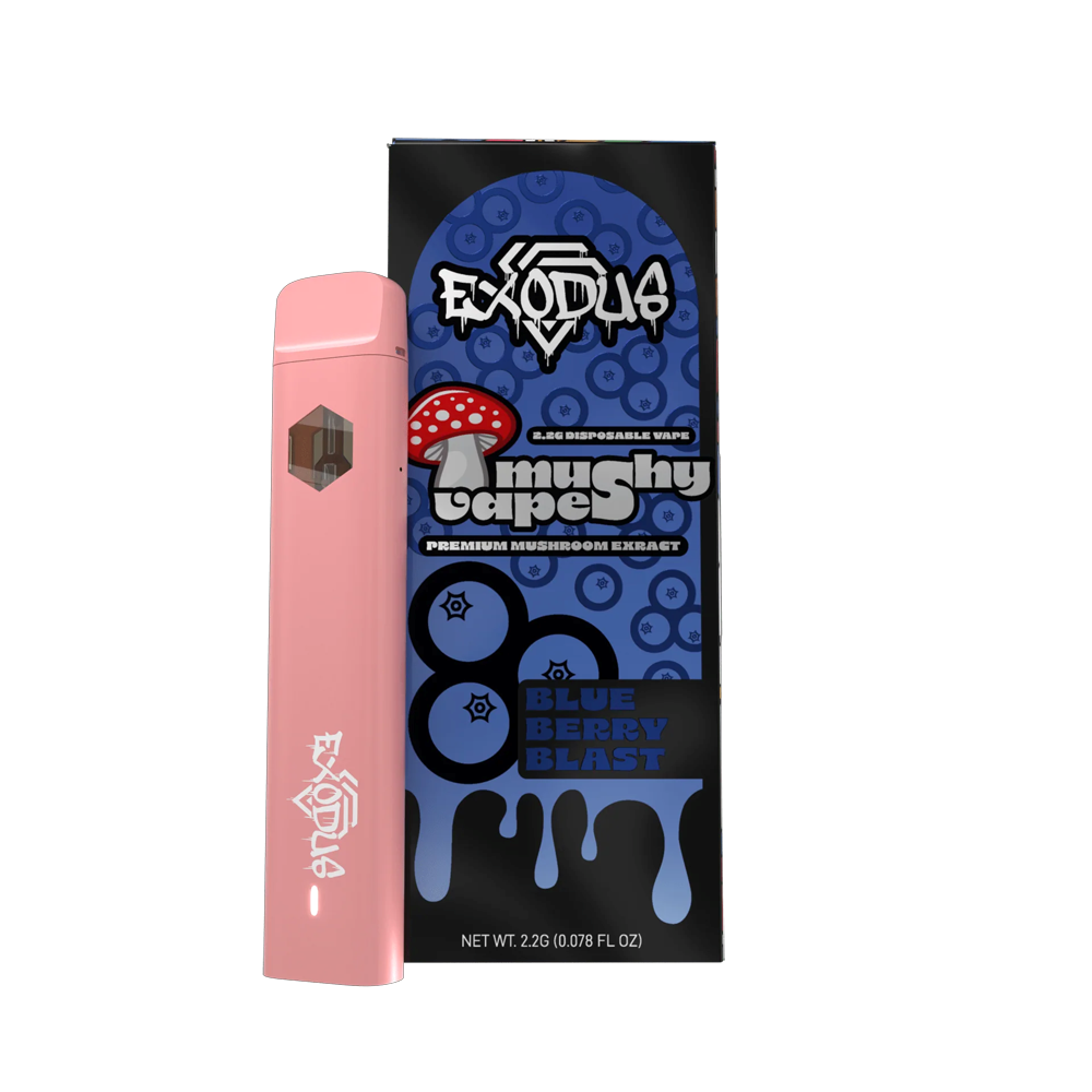 Exodus Mushy Vape 2.2 Grams