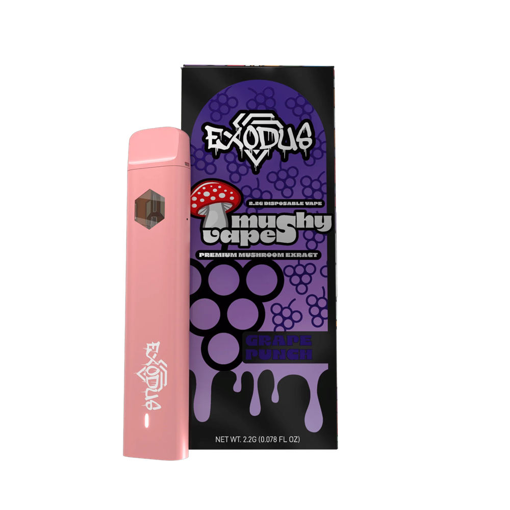 Exodus Mushy Vape 2.2 Grams