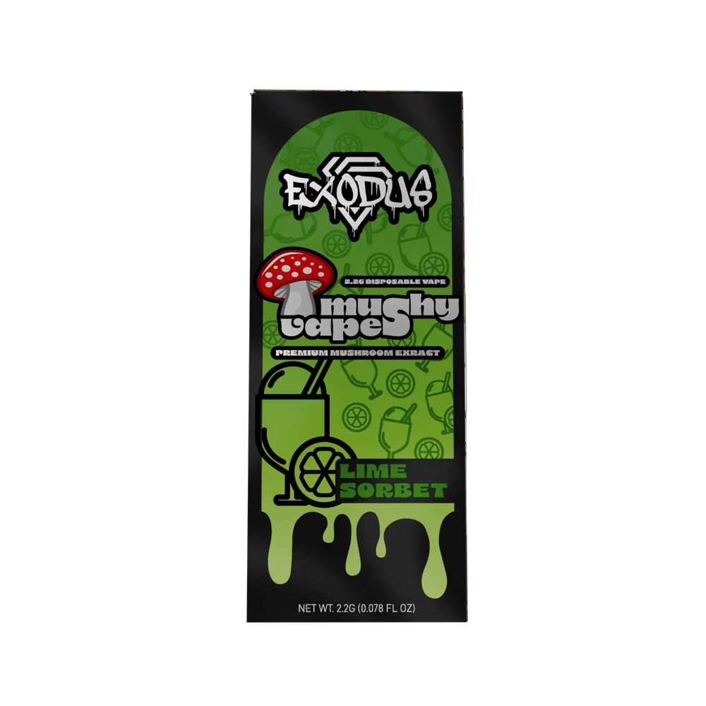 Exodus Mushy Vape 2.2 Grams