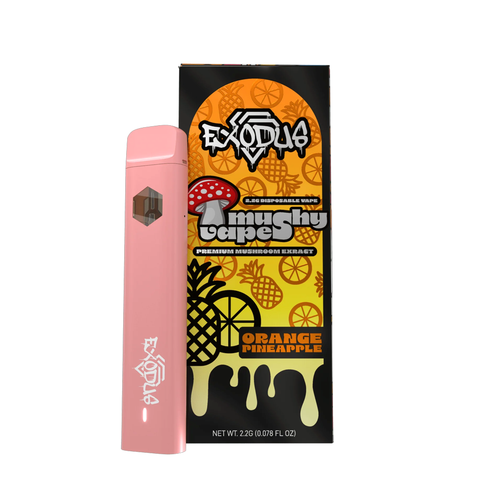 Exodus Mushy Vape 2.2 Grams