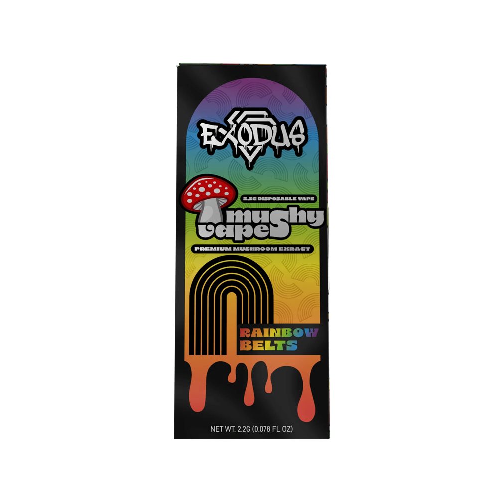 Exodus Mushy Vape 2.2 Grams