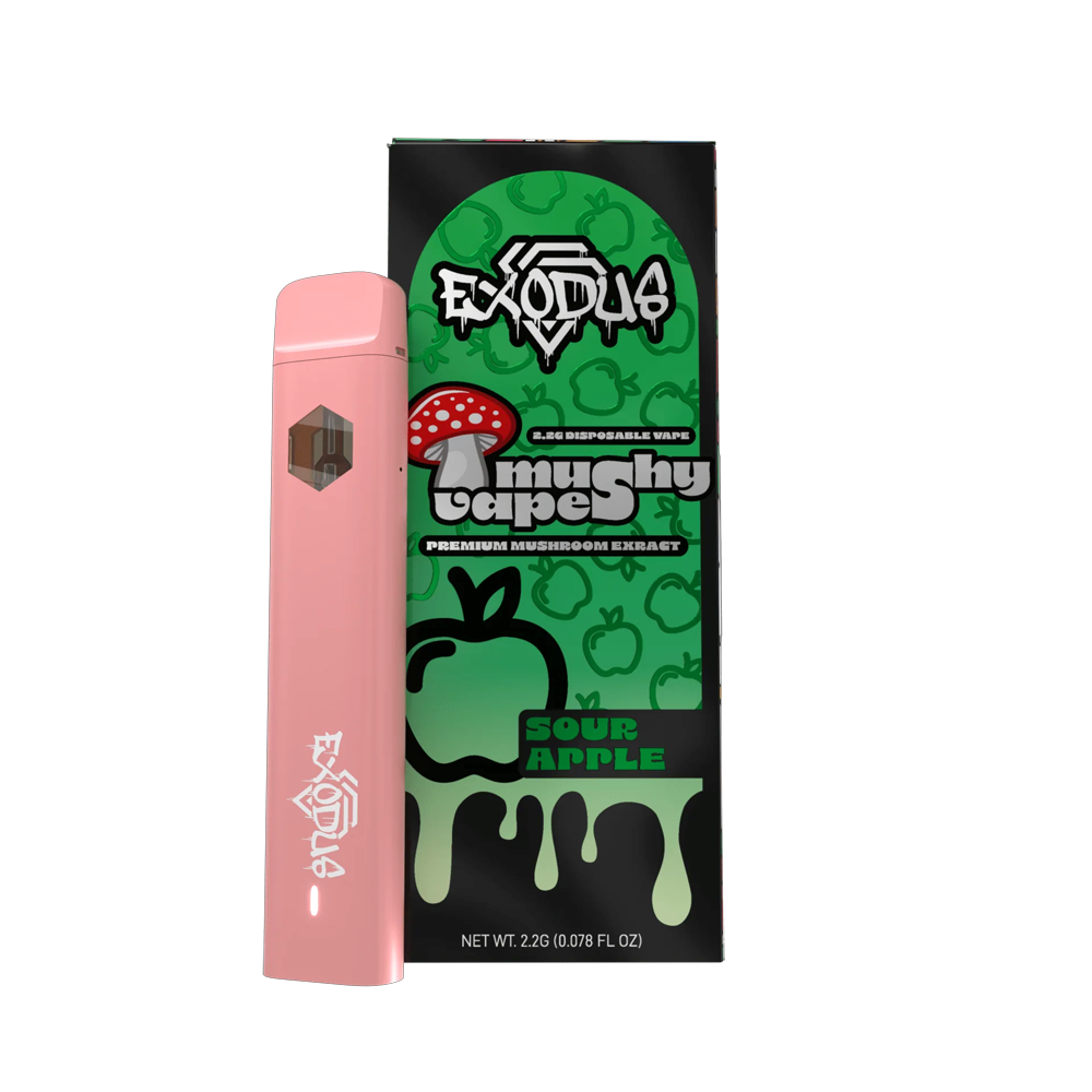 Exodus Mushy Vape 2.2 Grams