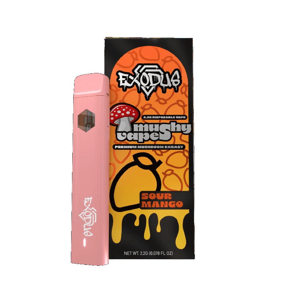 Exodus Mushy Vape 2.2 Grams